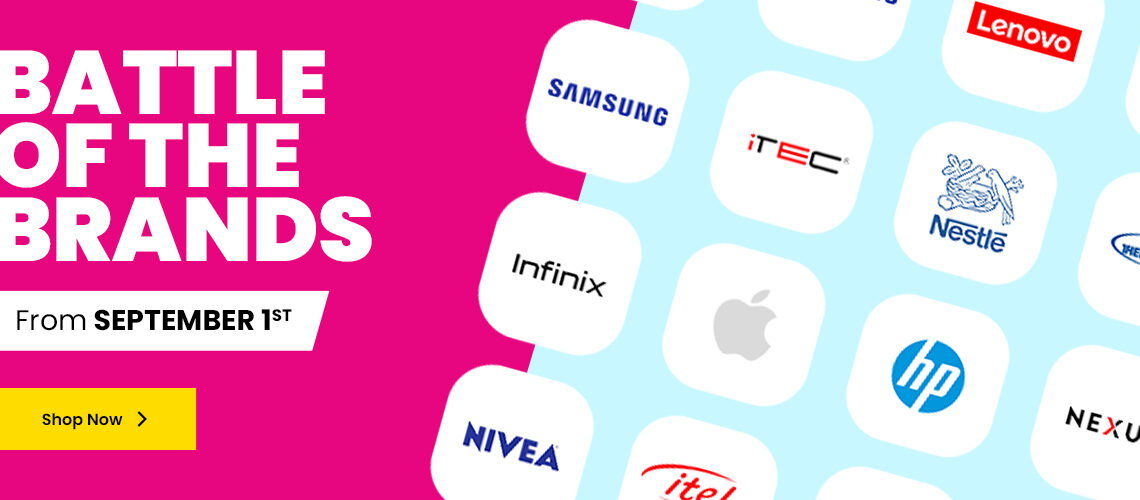 Konga Battle of the Brands