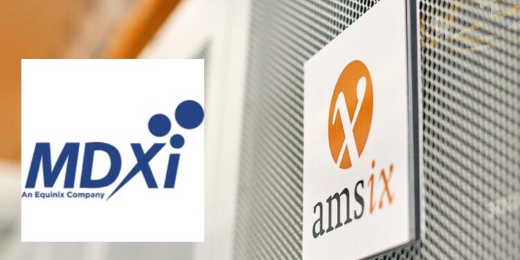 MDxi and AMS-IX