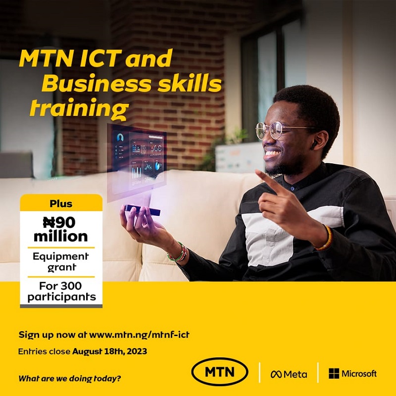 MTN ICT Business skills training