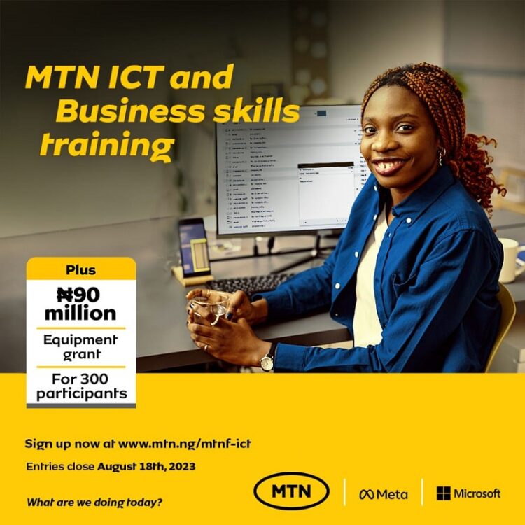 MTN ICT Business skills training