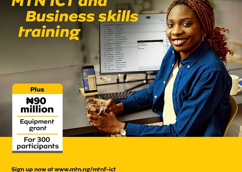 MTN ICT Business skills training