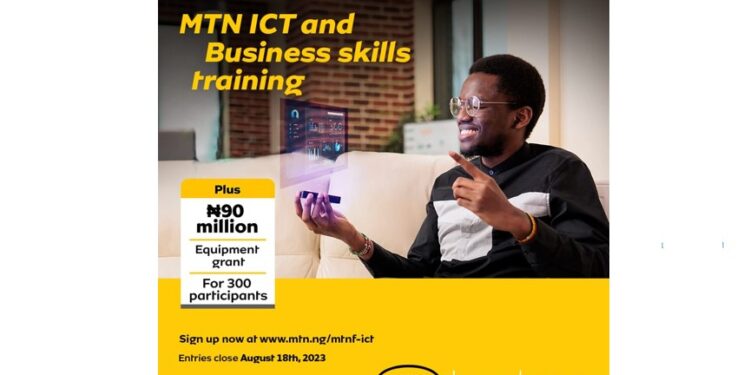 MTN ICT and Business Skills Training