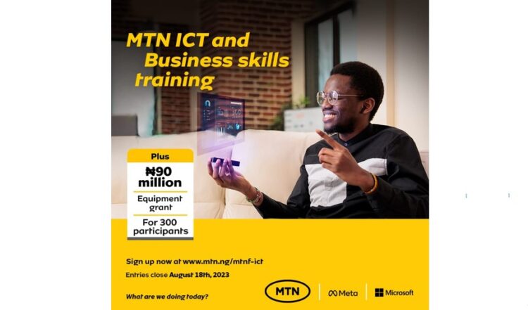 MTN ICT and Business Skills Training