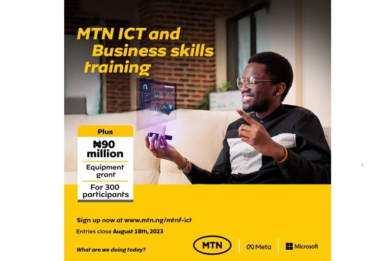 MTN ICT and Business Skills Training
