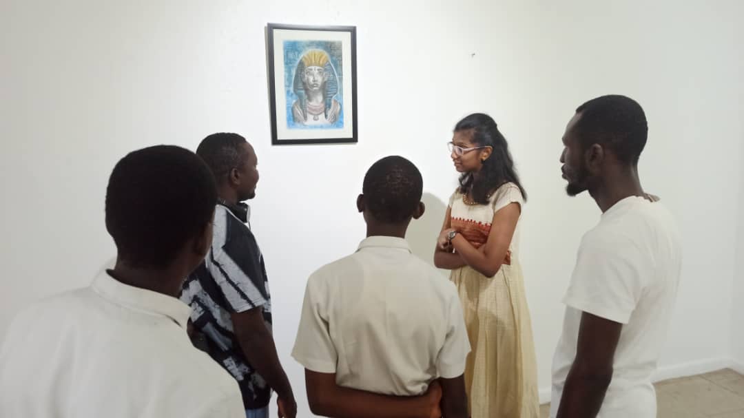 Medha Art Exhibition in Lagos