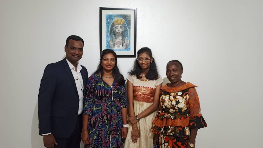 Medha Art Exhibition in Lagos