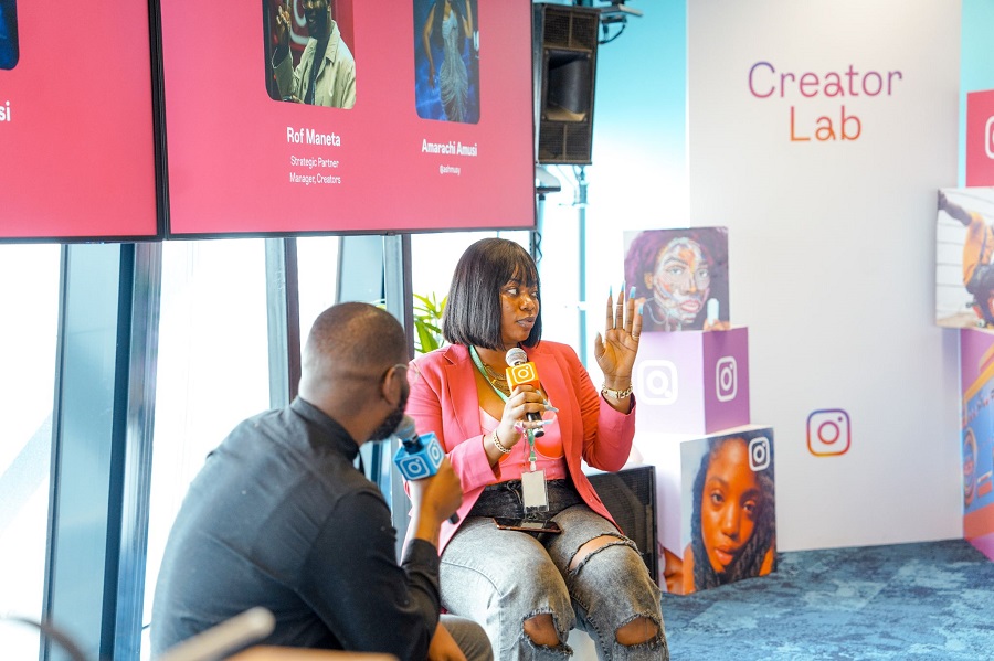 Meta Creator Lab Live in Nigeria in photos