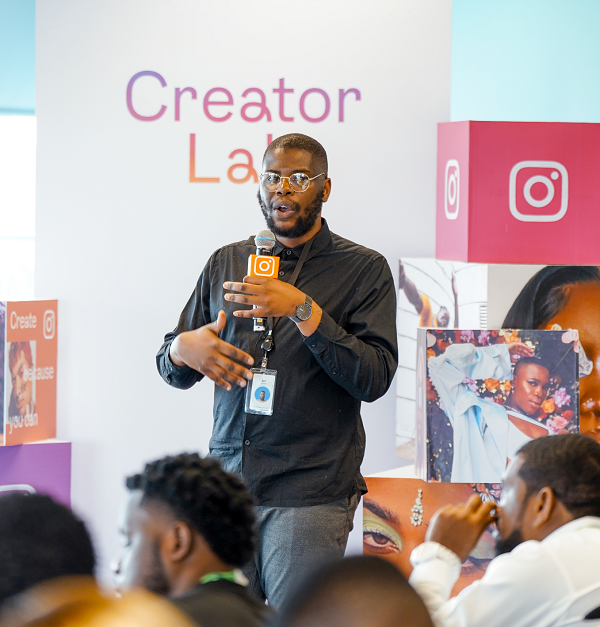 Meta Creator Lab Live in Nigeria in photos