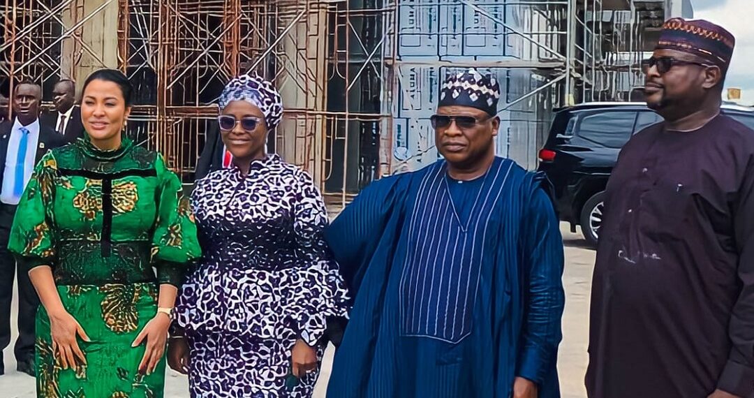 Minister Doris inspects Industrial training complex