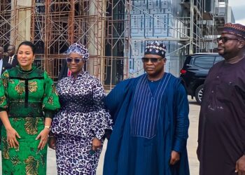 Minister Doris inspects Industrial training complex