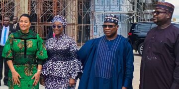 Minister Doris inspects Industrial training complex