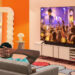 Modern Living Room Experience with LG TV