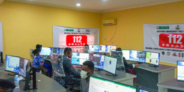 NCC Emergency communications centres - ECC