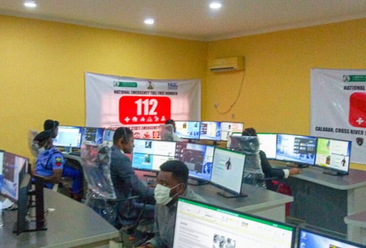 NCC Emergency communications centres - ECC