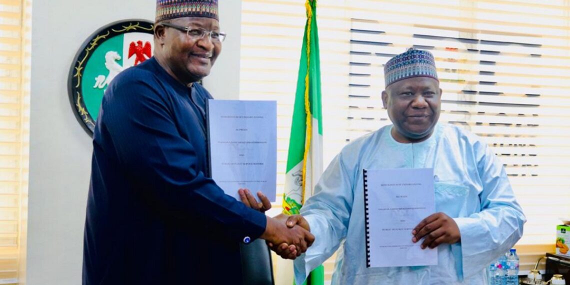 NCC and BPSR MoU signing