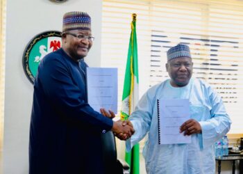 NCC and BPSR MoU signing