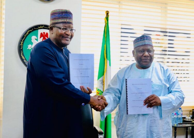 NCC and BPSR MoU signing