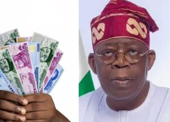 Naira and TInubu