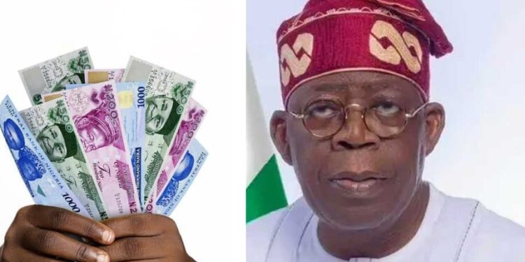 Naira and TInubu