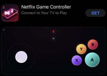 Netflix Launches Game Controller App for Upcoming TV Gaming Experience