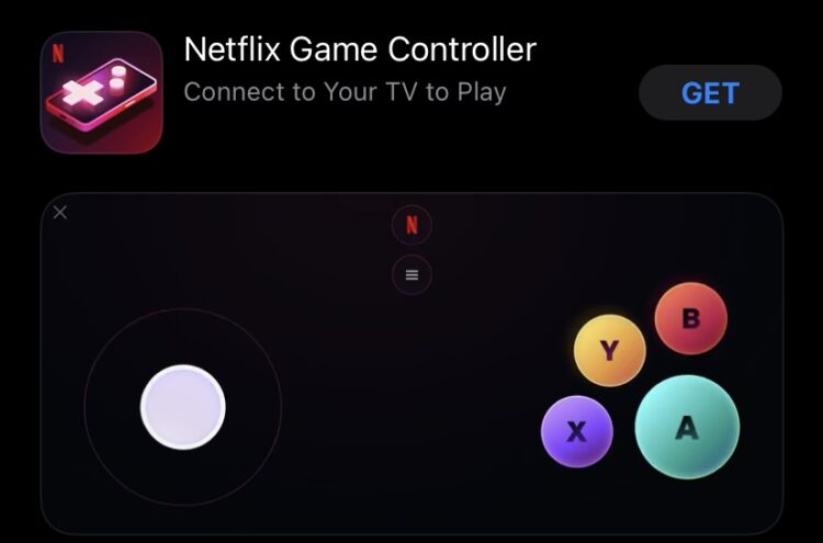 Netflix Launches Game Controller App for Upcoming TV Gaming Experience