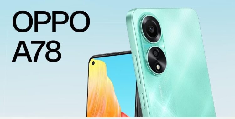 OPPO A78 First Sale Image