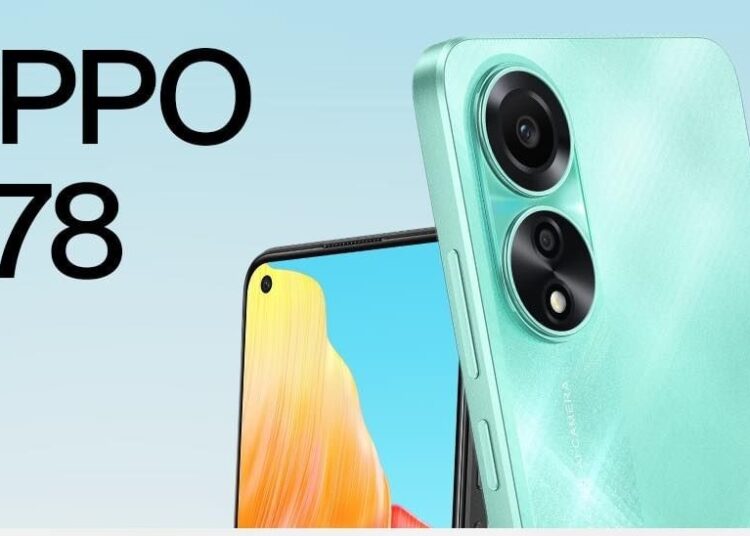 OPPO A78 First Sale Image