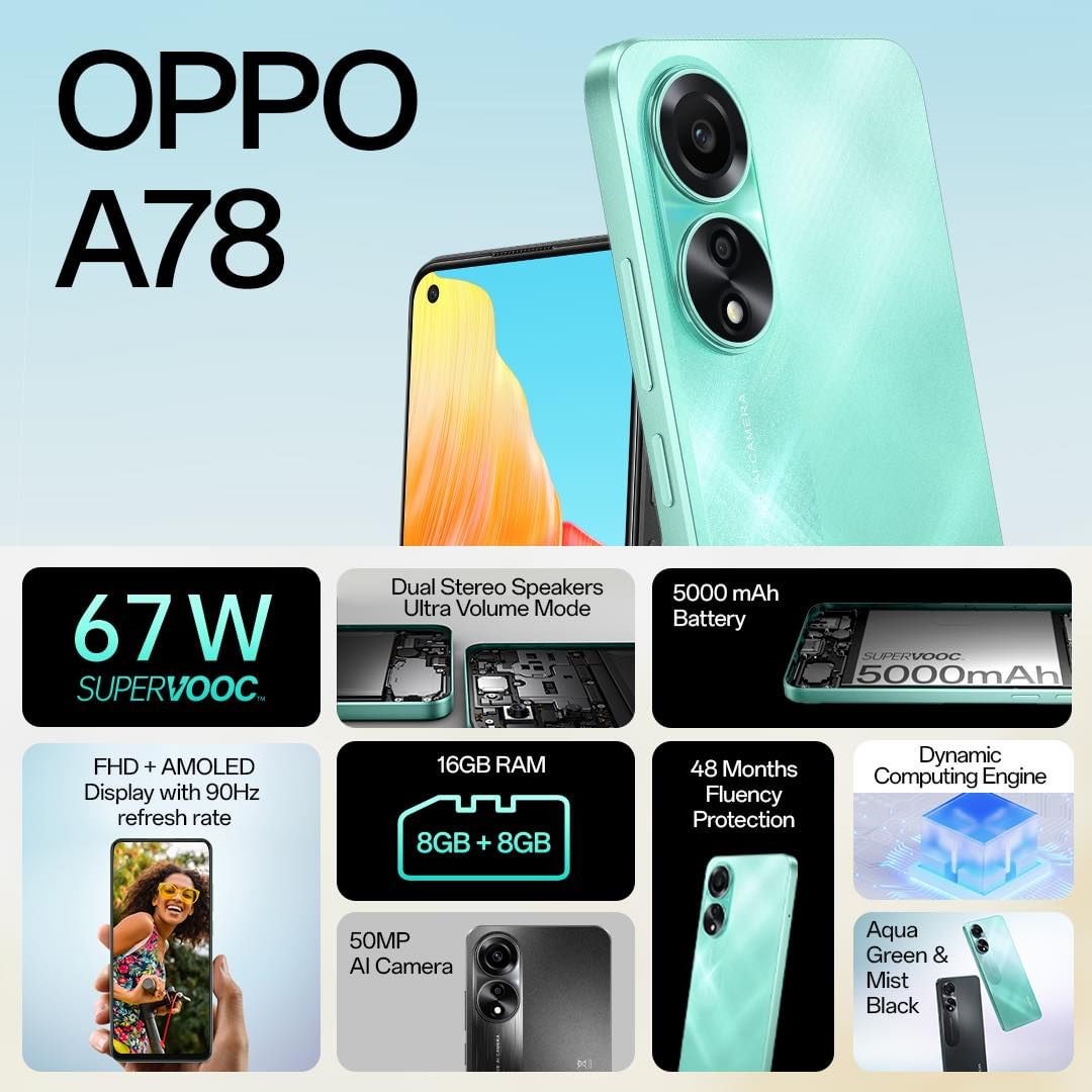 OPPO A78 