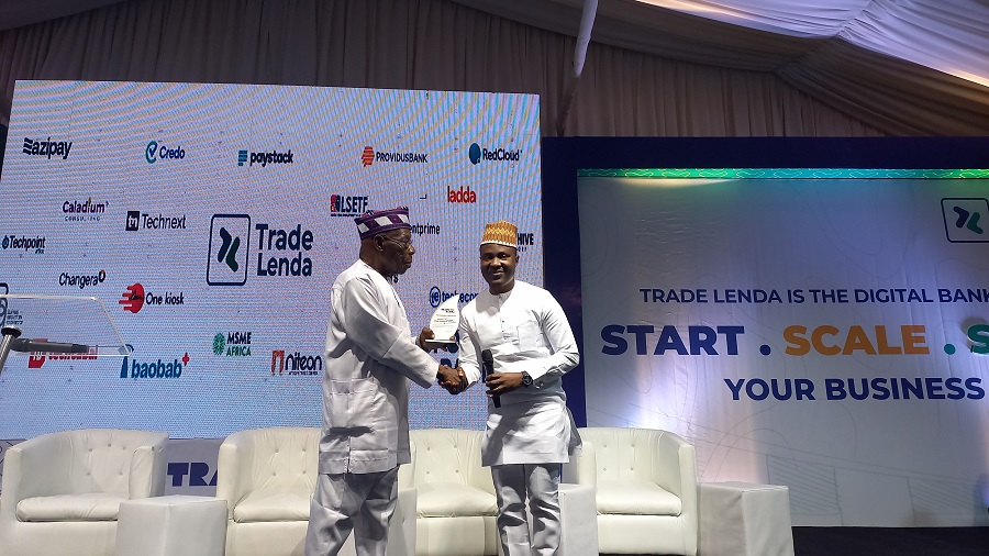 Obasanjo at Trade Lenda SMEs Fair 2023 