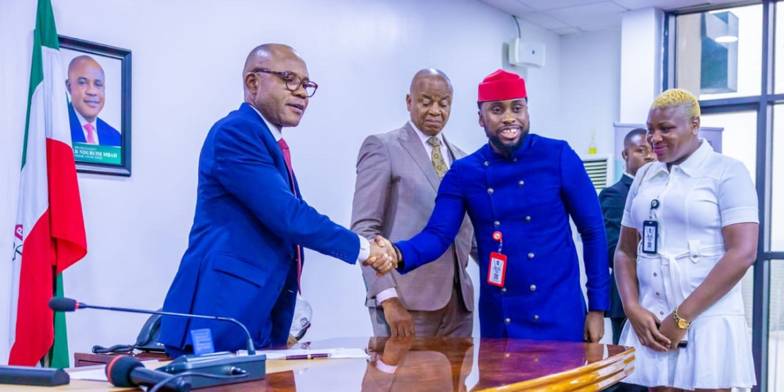 Obi Ozor Commissioner for Transport Enugu State