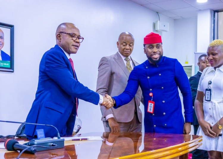 Obi Ozor Commissioner for Transport Enugu State