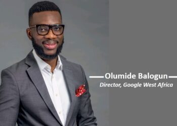 Olumide Balogun, Google's Director for West Africa