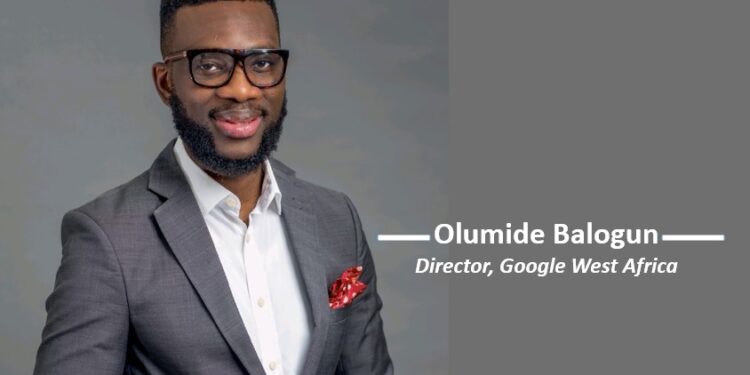 Olumide Balogun, Google's Director for West Africa
