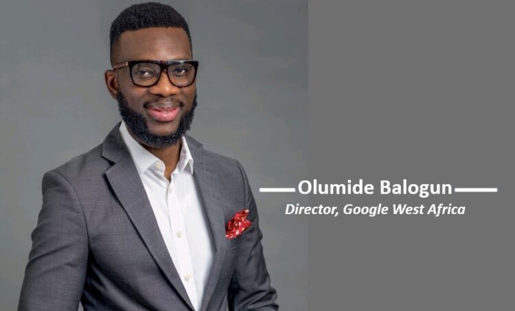 Olumide Balogun, Google's Director for West Africa