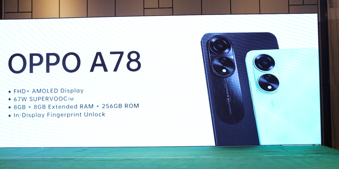 Oppo A78 Features and Price in Nigeria
