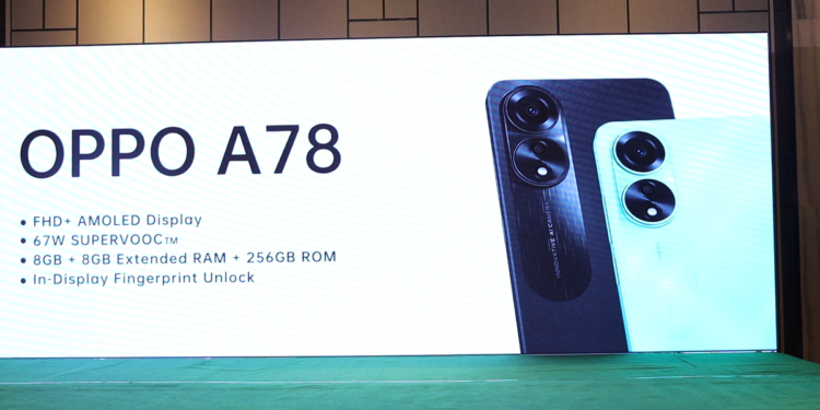 Oppo A78 Features and Price in Nigeria