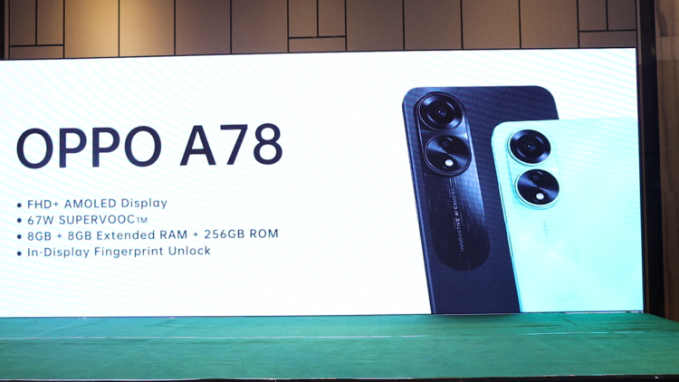 Oppo A78 Features and Price in Nigeria