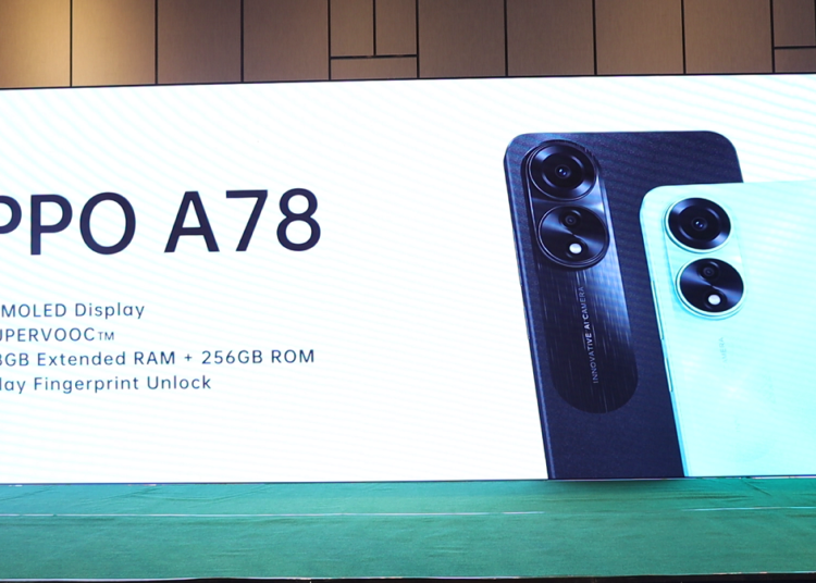 Oppo A78 Features and Price in Nigeria