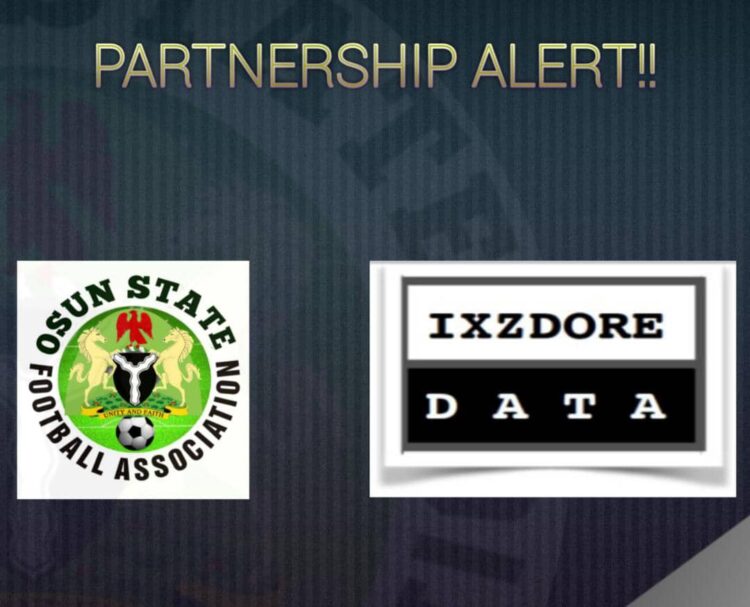 Osun FA and Ixdore partnership