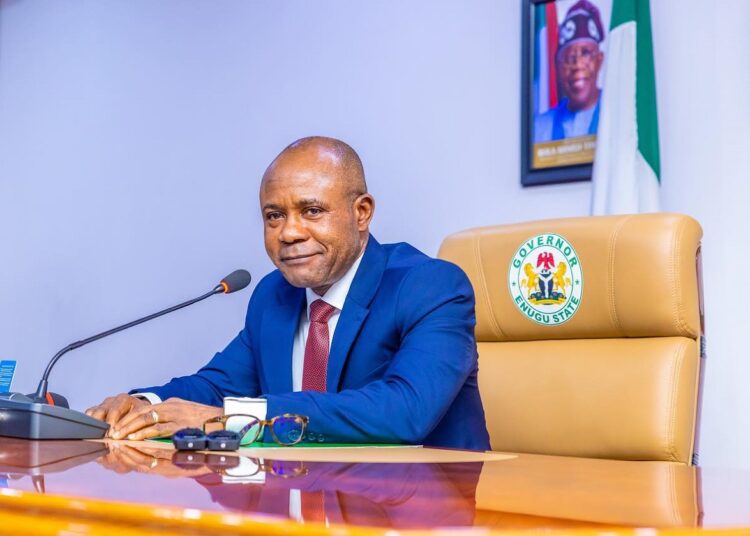 Peter Mbah Governor of Enugu State and Smart School projects - Enugu Renewable Energy