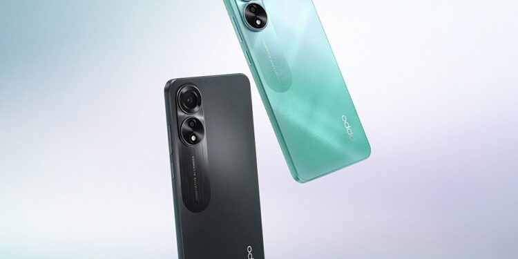 Price of OPPO A78 in Nigeria