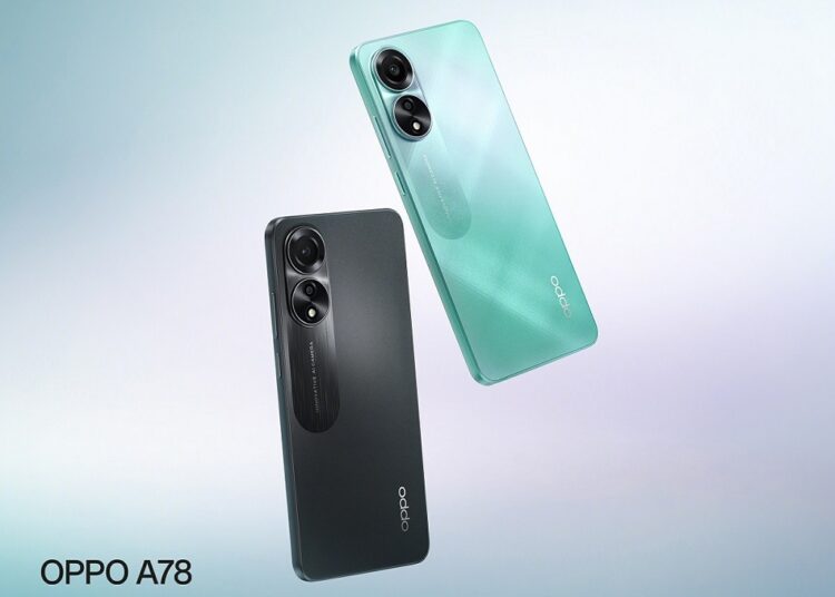 Price of OPPO A78 in Nigeria