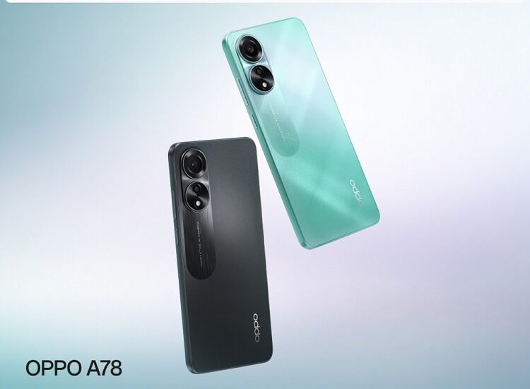 Price of OPPO A78 in Nigeria