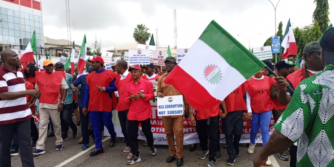 Reactions Trail NLC Suspension of Strike over Subsidy Removalz, minimum Wage and Workers' Rights