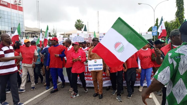 Reactions Trail NLC Suspension of Strike over Subsidy Removalz, minimum Wage and Workers' Rights