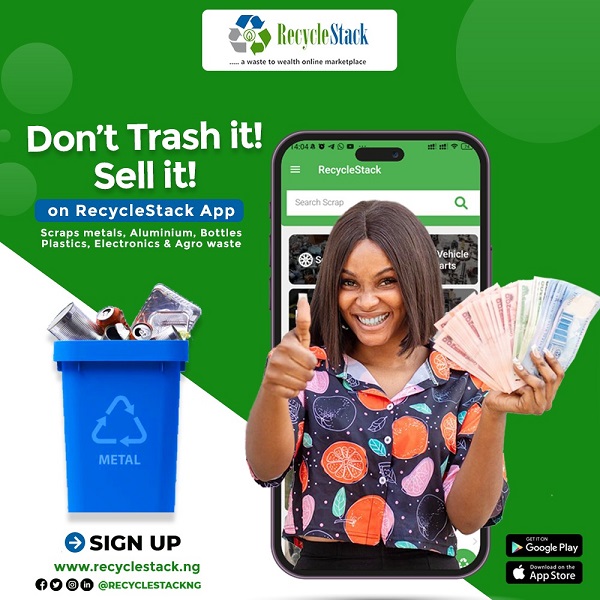 Recyclestack, Online Marketplace for Recycling and Scrap Business 