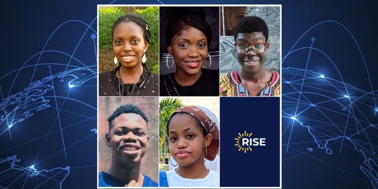 five Nigerians