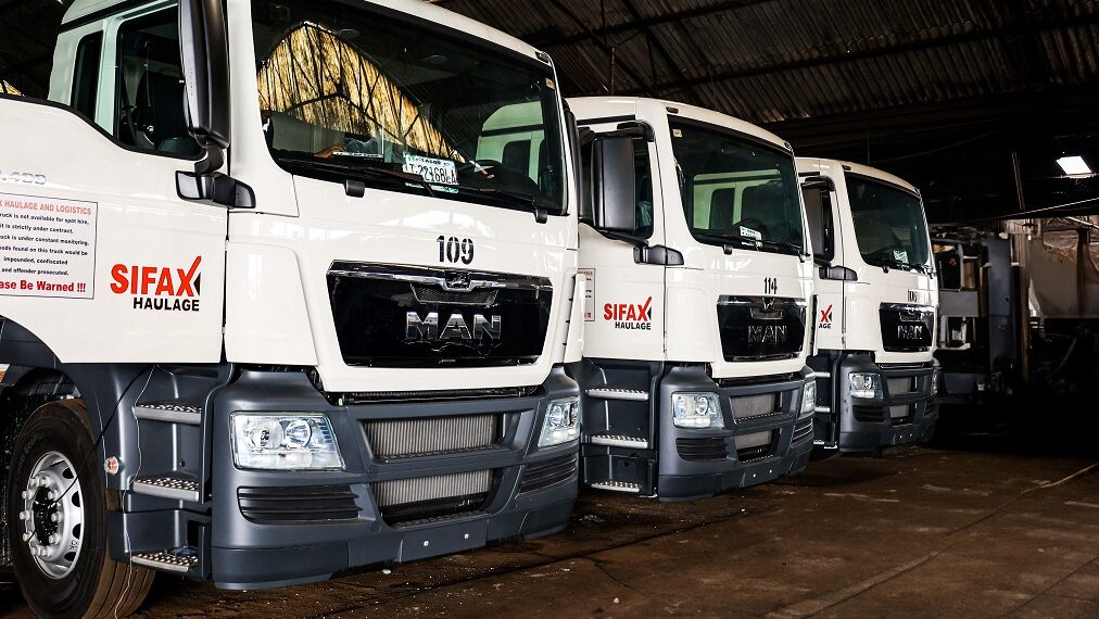 SIFAX Logistics new trucks