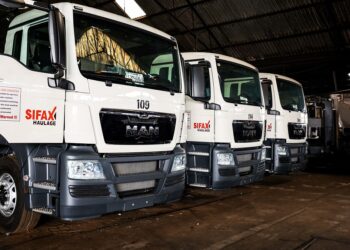SIFAX Logistics new trucks
