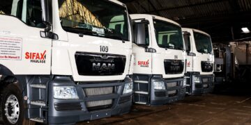 SIFAX Logistics new trucks